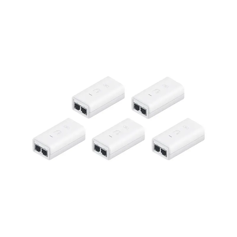 POE-24-24W-5P - Ubiquiti 24V DC 1.0A 24W 5-Pack PoE Adapter