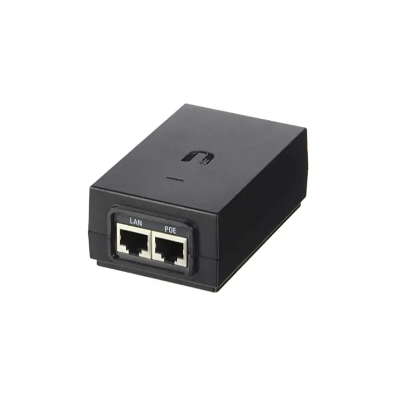 POE-24-24W-G - Ubiquiti 24V DC 1.0A 24W Gigabit Ethernet PoE Adapter
