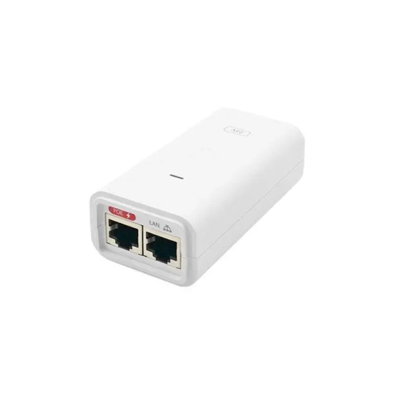 POE-24-30W-G-WH - Ubiquiti 24V DC 1.25A 30W Gigabit Ethernet PoE Adapter White