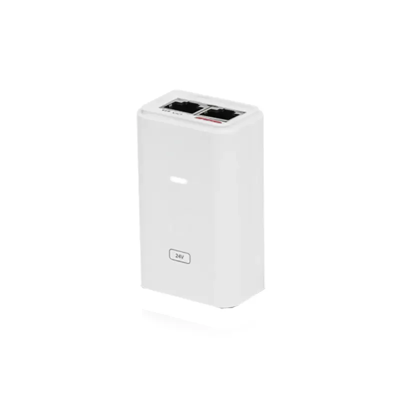 POE-24-7W-G-WH - Ubiquiti 24V DC 0.3A 7W Gigabit Ethernet PoE Adapter