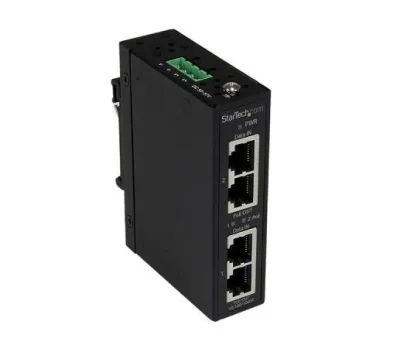 POEINJ2GI - StarTech 2-Port Gigabit POE+ Power Over Ethernet Injector