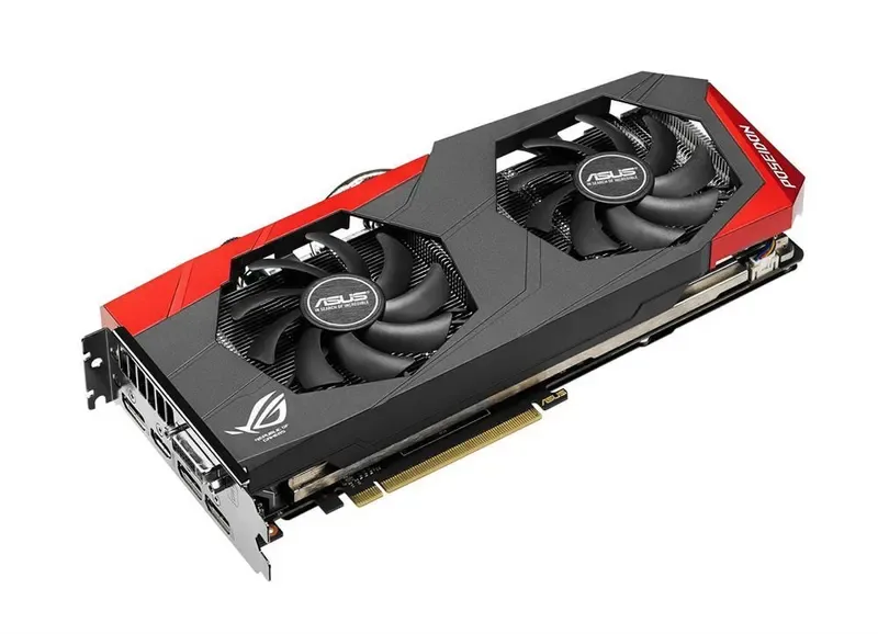 POSEIDON-GTX980TI-P-6GD5 - ROG GeForce GTX 980 TI 6GB GDDR5 PCI Express 3.0 Video Graphics Card