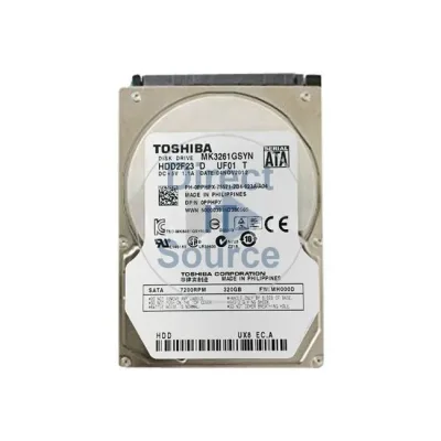 PPHPX - Dell 320GB 7200RPM SATA 3Gb/s 16MB Cache 2.5-inchHard Drive