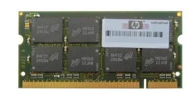 PR785AA - HP 1GB DDR-333MHz PC2700 non-ECC Unbuffered CL2 200-Pin SoDimm 2.5V Memory Module
