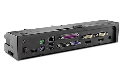PRO3X - Dell E-Port Replicator with 130W AC Adapter for Latitude E5430/E5530/ E6230/E6330/E6430/E6530