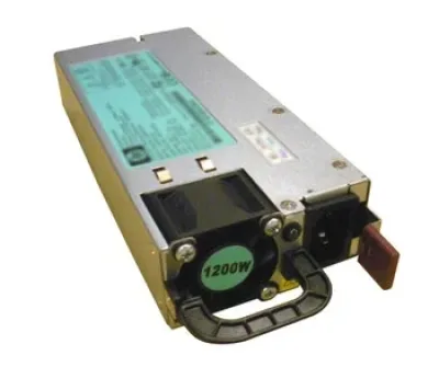 PS-2122-1CB-FL - HP 1200-Watts Hot-Swappable Redundant Platinum AC Power Supply for ProLiant DL360/DL380/SL170z G6