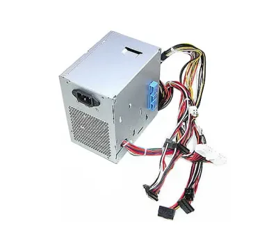 PS-6371-1DF2-LF - Dell 375-Watts 100-120V / 200-240V ATX PFC Power Supply for Dimension 9100 9150 9200 / Precision T3400