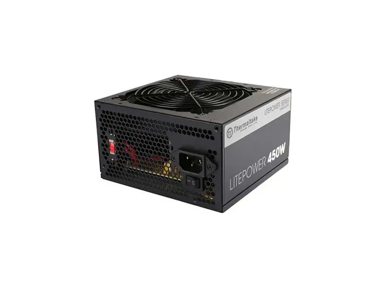 PS-LTP-0450NNCNUS-F - Thermaltake Litepower LTP-450NL2NK 450-Watts 80% Efficiency ATX12V/EPS12V Power Supply
