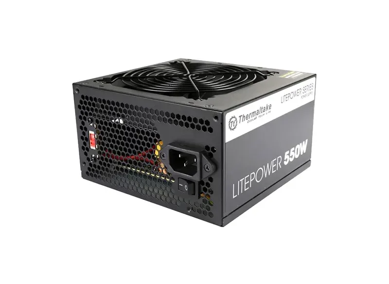 PS-LTP-0550NNCNUS-F - Thermaltake Litepower LTP-550NL2NK 550-Watts 80% Efficiency ATX12V/EPS12V Power Supply