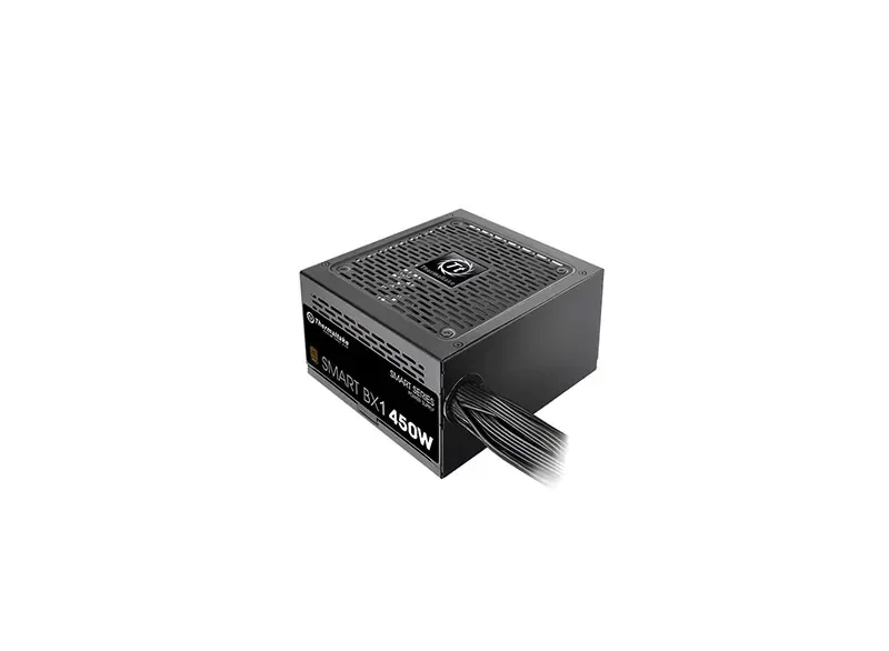 PS-SPD-0450NNFABU-1 - Thermaltake Smart BX1 SPD-450AH2NKB 450-Watts 88% Efficiency ATX12V/EPS12V 80 PLUS Bronze Power Supply