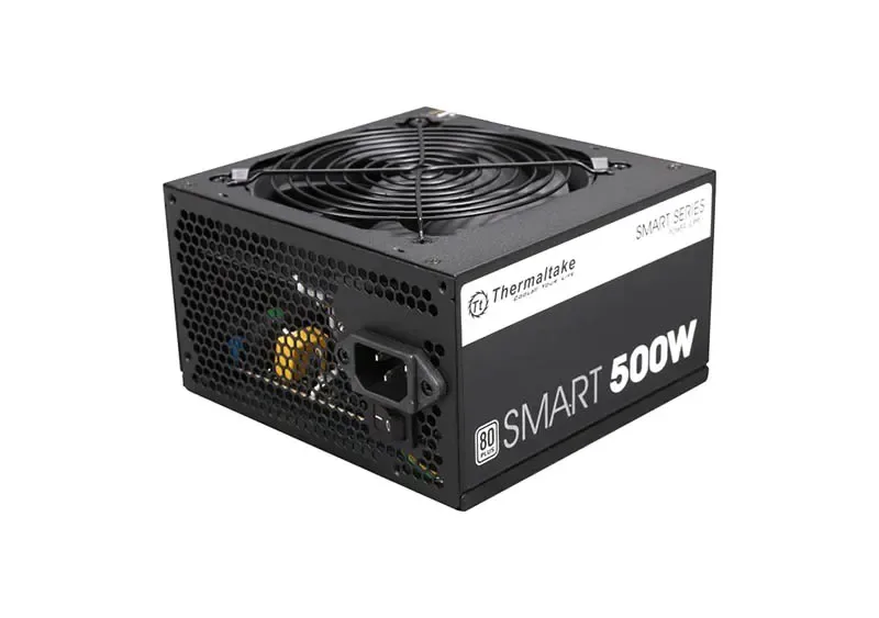 PS-SPD-0500NPCWUS-W - Thermaltake Smart 500W 80 PLUS ATX12V 2.3 Power Supply (Black)