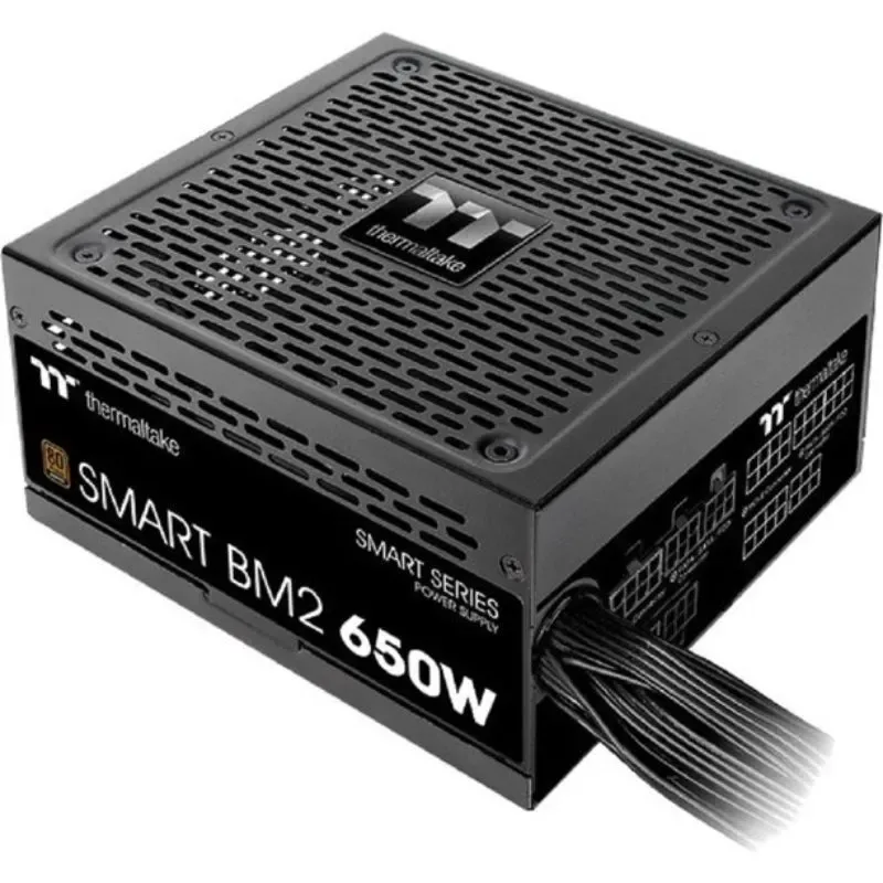 PS-SPD-0650MNFABU-1 - Thermaltake SMART BM2 650-Watts 80 plus Bronze Semi Modular Power Supply