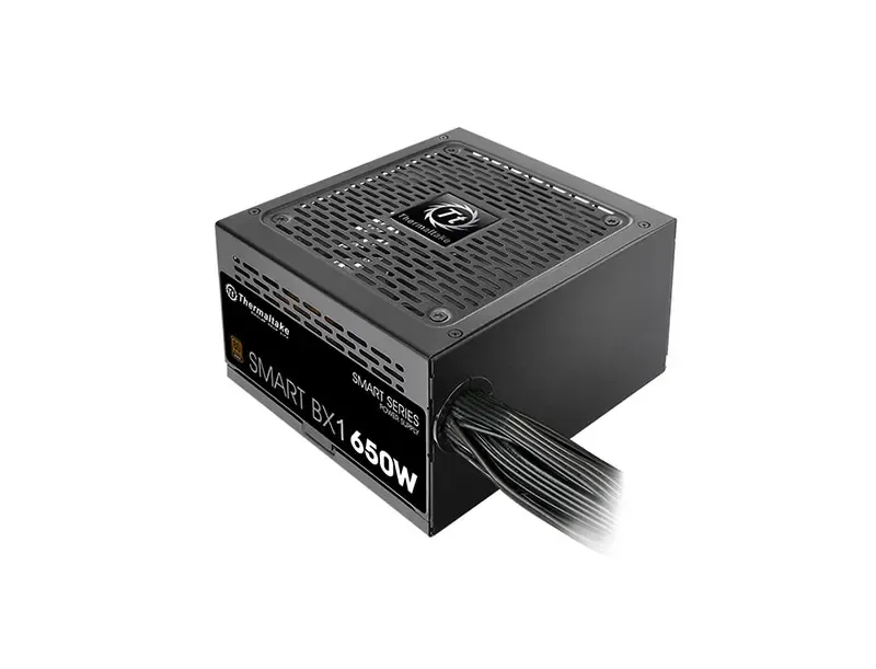 PS-SPD-0650NNFABU-1 - Thermaltake Smart BX1 SPD-650AH2NKB 650-Watts 88% Efficiency Power Supply