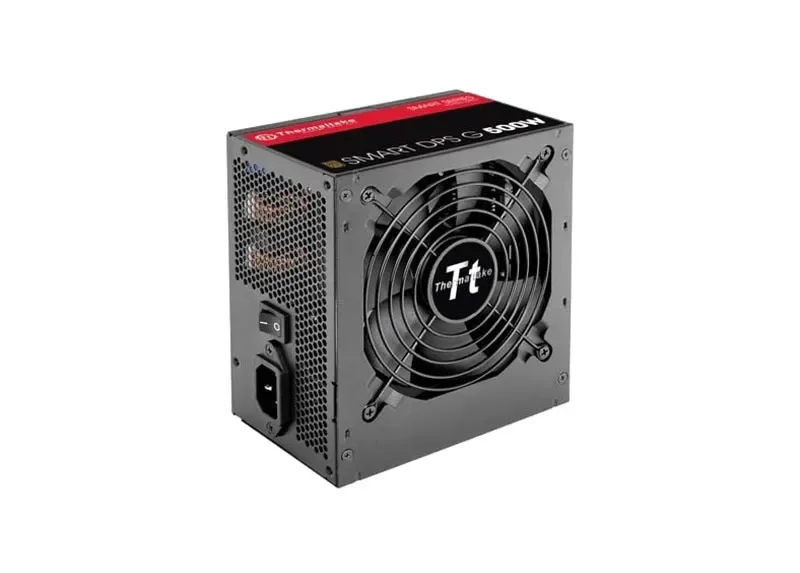 PS-SPG-0500DPCBEU-B - Thermaltake Smart SPG-500DH2CCB 500-Watts 86% Efficiency ATX12V/EPS12V 80 plus Bronze Power Supply