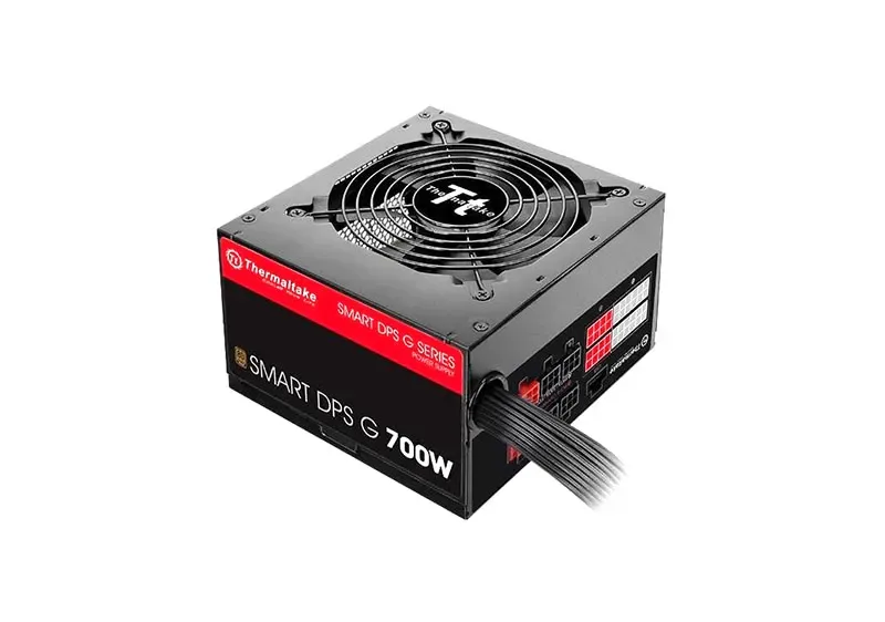 PS-SPG-0700DPCBEU-B - Thermaltake Smart SPG-700DH2CCB 700-Watts ATX12V & EPS12V 80 PLUS Bronze Power Supply