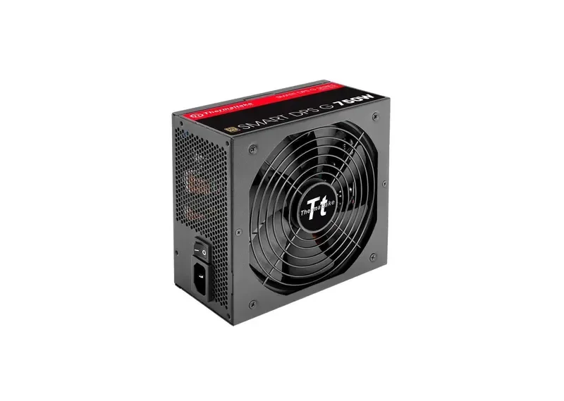 PS-SPG-0750DPCGEU-G - Thermaltake Smart SPG-750DH3CCG 750-Watts 100-240 V ATX12V & EPS12V 80 PLUS Gold Power Supply