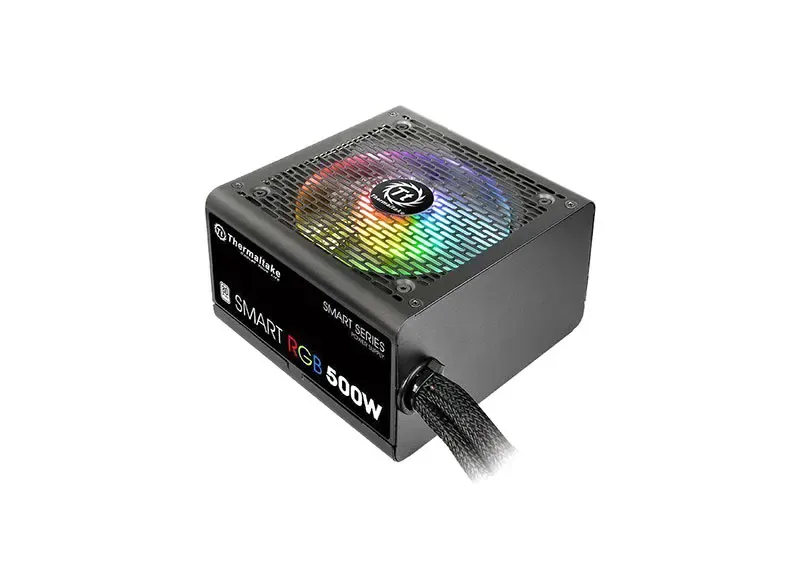 PS-SPR-0500NHSAWY-1 - Thermaltake SPR-500AH2NK-2500-Watts 87% Efficiency ATX12V/EPS12V Power Supply