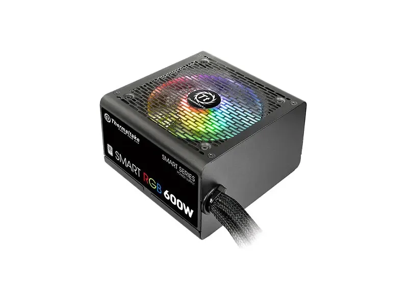 PS-SPR-0600NHSAW - Thermaltake 600-Watts ATX 12V 2.3 Power Supply