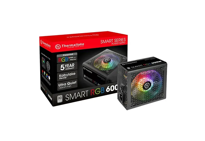 PS-SPR-0600NHSAWE-1 - Thermaltake 600-Watts Power Supply