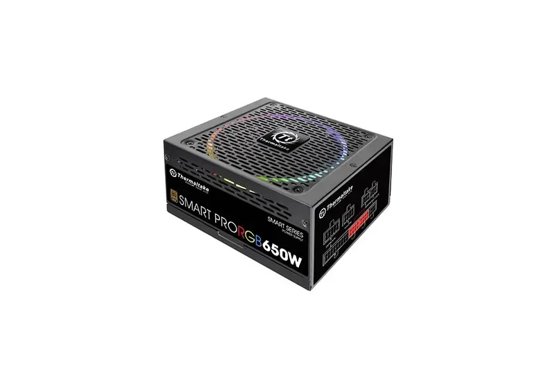 PS-SPR-0650FPCBEU-R - Thermaltake Smart SPR-650AH3FSB-R 650-Watts 85% Efficiency ATX12V/EPS12V Power Supply