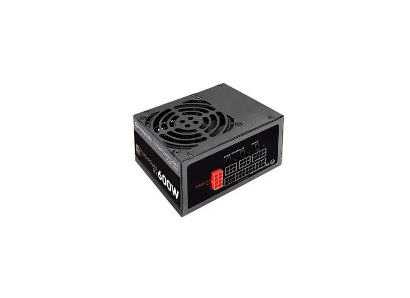 PS-STP-0600FPCGEU-G - Thermaltake Toughpower STP-600AH1FEG 600-Watts 90% Efficiency ATX12V/SFX12V Power Supply