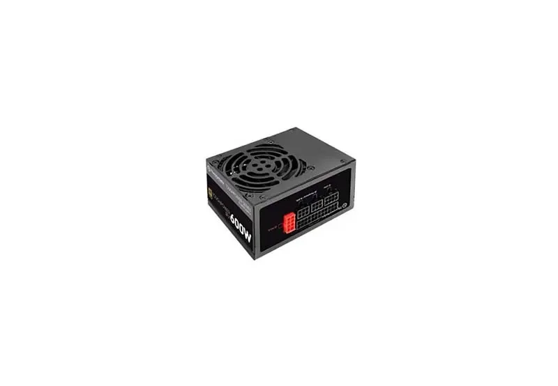 PS-STP-0600FPCGUS-G - Thermaltake Toughpower STP-600AH1FEG 600-Watts 90% Efficiency ATX12V/SFX12V 80 PLUS GOLD Power Supply