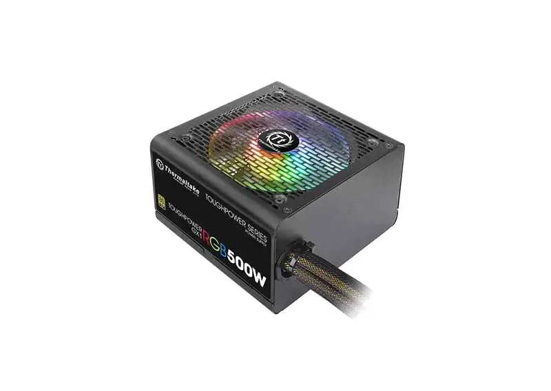 PS-TPD-0500NHFAGU-1 - Thermaltake Toughpower GX1 TP-500AH2NKG 500-Watts 90% Efficiency ATX12V/EPS12V 80 PLUS GOLD Power Supply