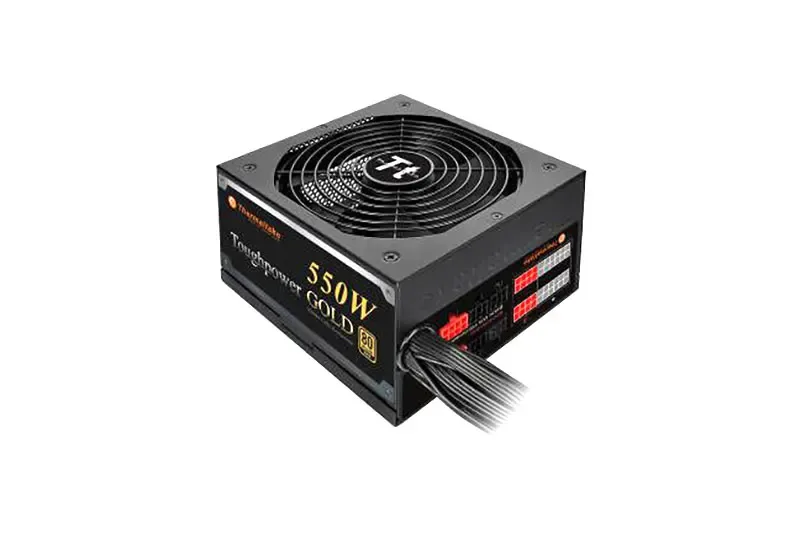 PS-TPD-0550MPCGUS-1 - Thermaltake Toughpower TP-550AH2NFG 550-Watts 92% Efficiency ATX12V & EPS12V 80 PLUS Gold Power Supply