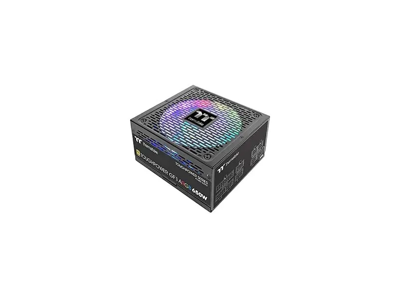PS-TPD-0650F3FAGU-1 - Thermaltake Toughpower TTP-650AH3FCG-U 650-Watts ATX12V/EPS12V 80 plus Gold Yes Power Supply