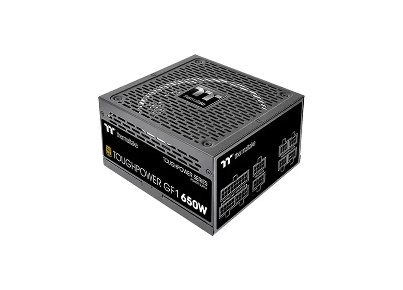 PS-TPD-0650FNFAGE-1 - Thermaltake Toughpower GF1 TTP-650AH3FCG 650-Watts 90% Efficiency ATX12V/EPS12V Power Supply