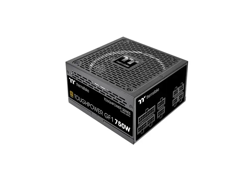 PS-TPD-0750FNFAGU-1 - Thermaltake Toughpower GF1 TTP-750AH3FCG 750-Watts ATX12V/EPS12V 80 PLUS Gold Yes Power Supply
