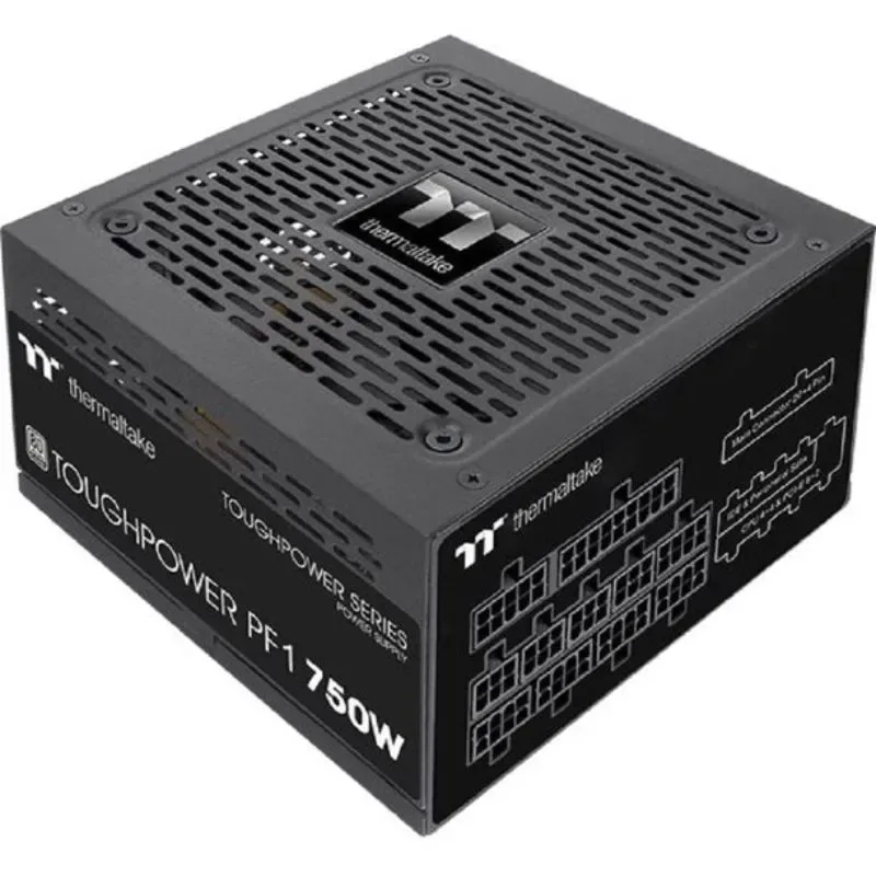 PS-TPD-0750FNFAPU-1 - Thermaltake Toughpower 750-Watts PF1 80 plus Platinum Full Modular Power Supply