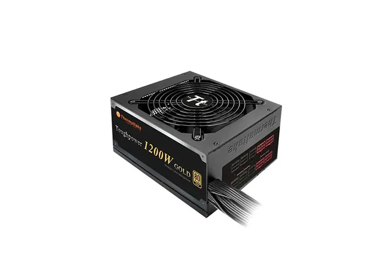 PS-TPD-1200MPCGUS-1 - Thermaltake Toughpower 1200-Watts 92% Efficiency ATX12V & EPS12V 80 plus Gold Power Supply