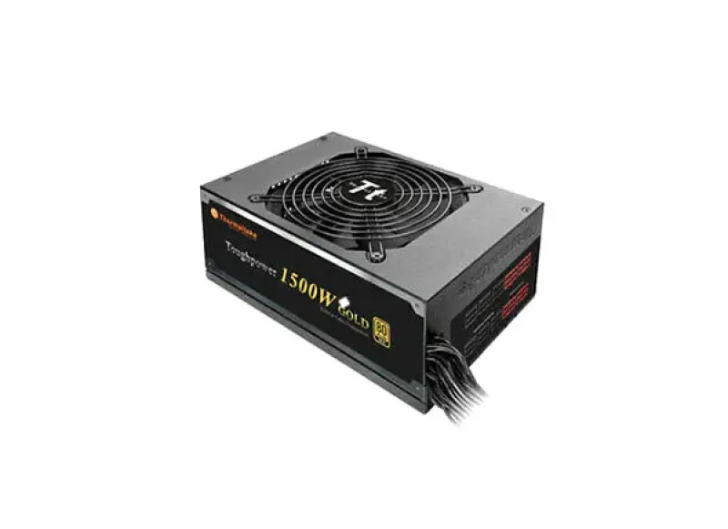 PS-TPD-1500MPCGUS-1 - Thermaltake Toughpower PS-TPD-1500MPCGUS-1 1500W 80 PLUS Gold ATX12V 2.3 & EPS12V Power Supply (Black)