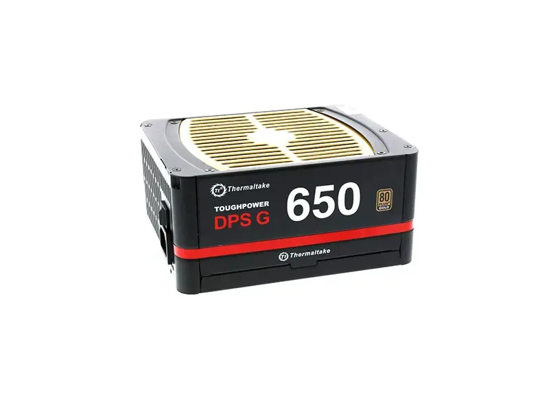PS-TPG-0650DPCGEU-G - Thermaltake Toughpower TPG-650DH3FCG 650-Watts 92% Efficiency ATX12V & EPS12V Power Supply