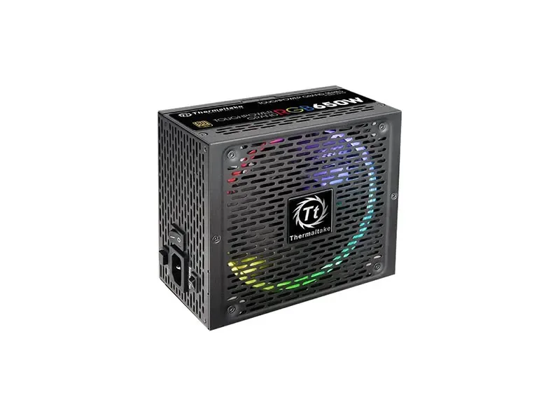 PS-TPG-0650FPCGUS-S - Thermaltake Toughpower Grand TPG-650AH3FSGR 650-Watts 90% Efficiency ATX12V/EPS12V 80 plus Gold Power Supply