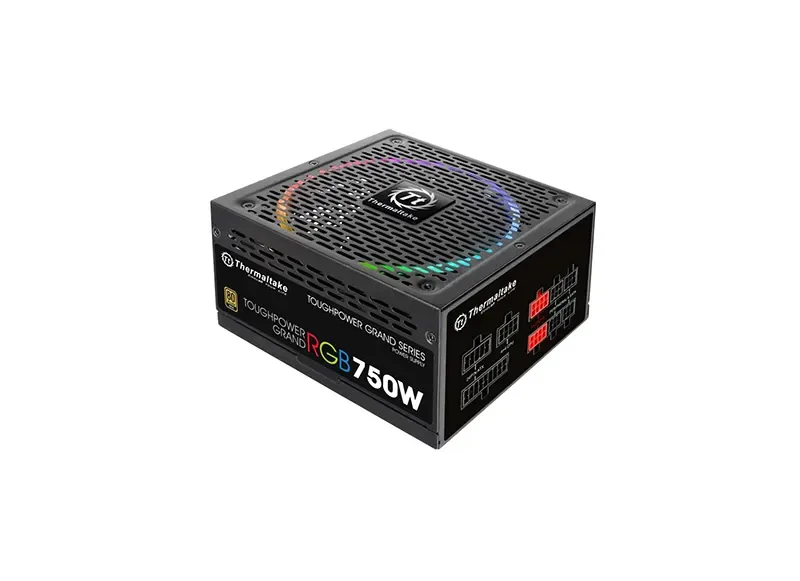 PS-TPG-0750FPCGUS-S - Thermaltake Toughpower Grand TPG-750AH3FSGR 750-Watts 90% Efficiency ATX12V/EPS12V Power Supply