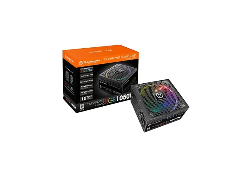 PS-TPG-1050F1FAPU-1 - Thermaltake Toughpower Grand TPG-1050AH3FCP 1050-Watts 92% Efficiency ATX12V/EPS12V Power Supply