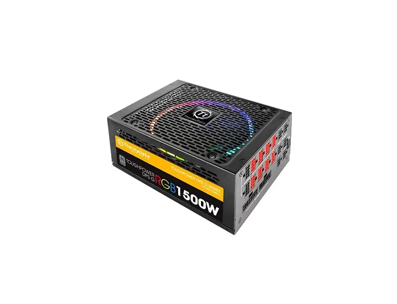 PS-TPG-1500DPCTUS-T - Thermaltake Toughpower TPG-1500DH5FET 1500-Watts 94% Efficiency ATX12V/EPS12V Power Supply