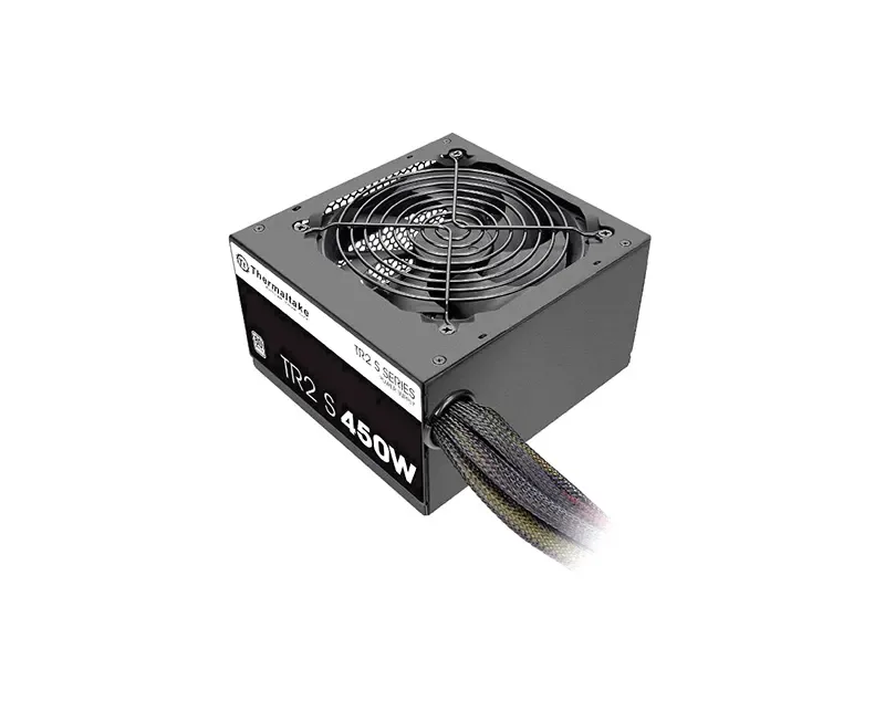 PS-TRS-0450NPCWEU-2 - Thermaltake TRS-450AH2NK 450-Watts 86% Efficiency ATX12V Power Supply