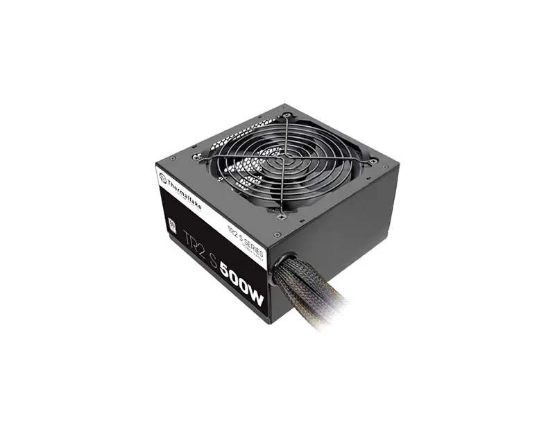 PS-TRS-0500NPCWEU-2 - Thermaltake TRS-500AH2NK 500-Watts 86% Efficiency ATX12V & EPS12V Power Supply