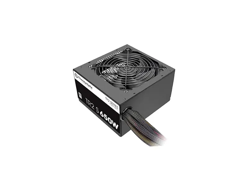PS-TRS-0650NPCWEU-2 - Thermaltake TRS-650AH2NK 650-Watts 86% Efficiency ATX12V Power Supply