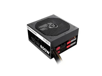 PS-TRX-0850MPCBUS-1 - Thermaltake Power Supply PS-TRX-0850MPCBUS-1 Thermaltake TR2 RX 850-Watts Intel ATX 12V Active PFC Black 80PLUS Bronze power supply