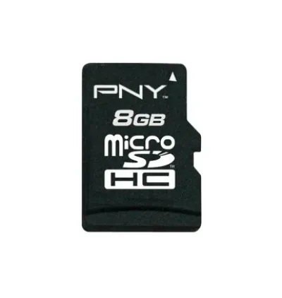 PSDU8GB4SF - PNY 8GB Class 4 microSDHC Flash Memory Card