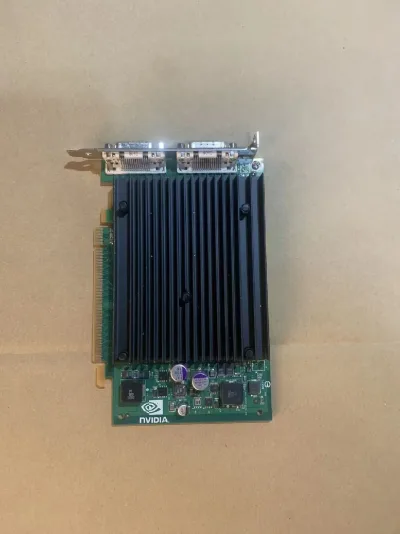 PT453A - HP Nvidia Quadro NVS440 PCI-Express x16 256MB DDR Memory Dual DVI Video Graphics Card