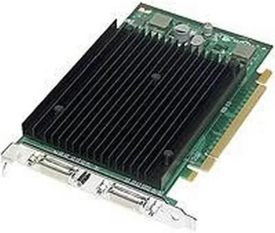 PT453AA - HP Nvidia Quadro NVS440 PCI-Express X16 256MB DDR Memory Dual DVI Video Graphics Card