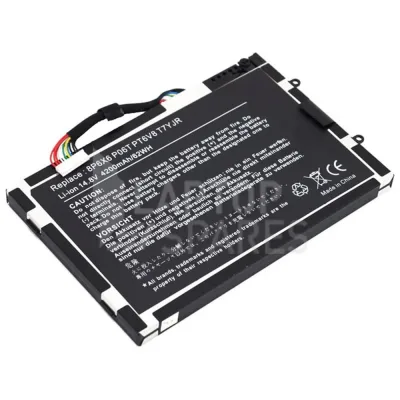 PT6V8 - Dell 8-Cell 4200mAh 62Wh 14.8VLi-Ion Battery for Alienware M11X/M14X/R1/R2