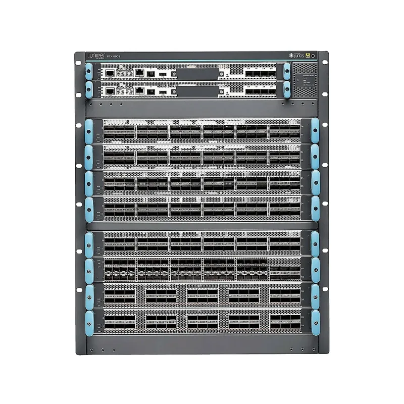 Juniper PTX10008-P2-UPGKIT 1-Routing Engine 3-PSU 2-Fan Trays 2-Fan Tray Controllers 5-Switch Fabric Cards Kit. In Stock