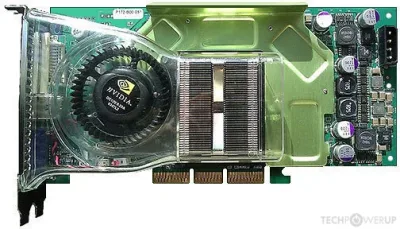 PV-T38F-UC - XFX Nvidia GeForce FX 5950 Ultra 256MB DDR 256-Bit AGP 8x Video Graphics Card