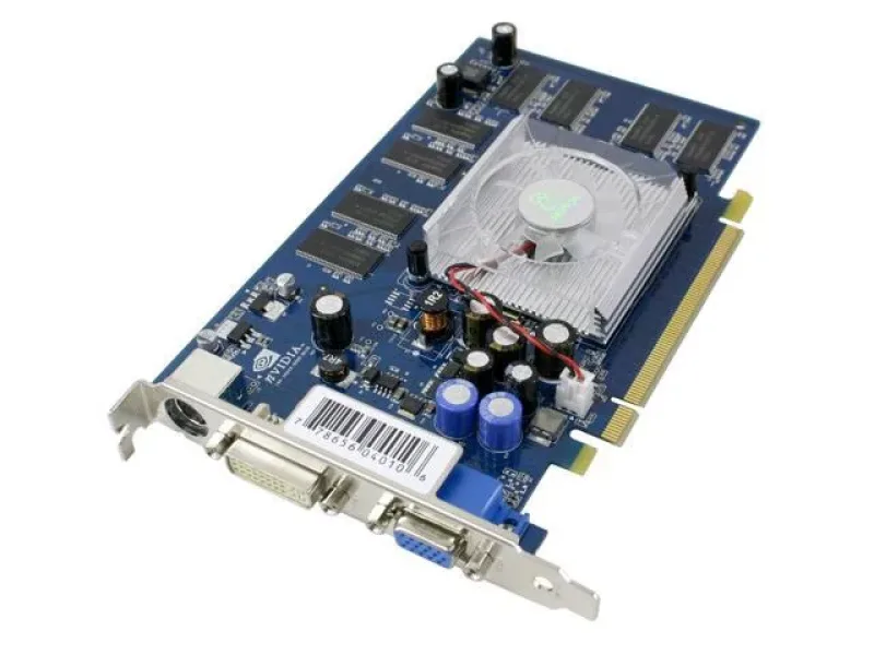 PV-T43P-ND - XFX Xfx GeForce 6600 Extreme Gamer Edition 128MB DDR PCI Express DVI/ TV Out Video Graphics Card